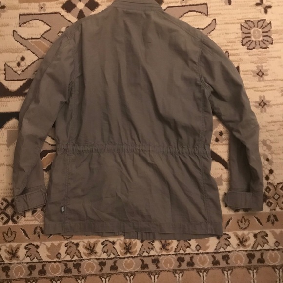 Vintage Ransom green canvas jacket - Picture 10 of 10